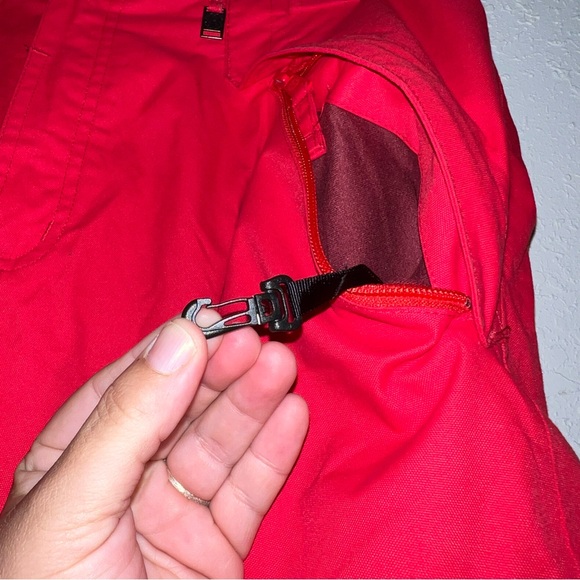 Special Blend Relaxed Fit Vented Legs Red Snowboard Pants Size Large. - Picture 7 of 16